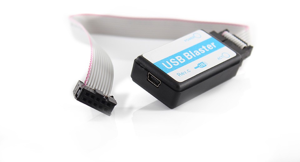 Programovací kabel USB Blaster - ALTERA kompatibilní CPLD/FPGA/NIOS/JTAG programátor/downloader