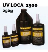 250g UV LOCA lepidlo 2500 3393 profesionální