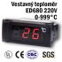 Vestavný digitální teploměr - ED680 0-999℃ 220V