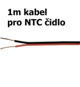 1m prodloužení připojovacího kabelu NTC čidla