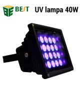 BST-40UV UV LED 40W lampa pro vytvrzování lepidla 396nm