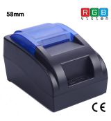 RGB-H58 58mm USB stolní termální DT tiskárna čárových kódů, štítků
