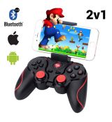 A8 Bluetooth ovladač a gamepad a držák pro Android a iOS game pad
