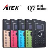 AIEK Q7 Card Mobile Phone