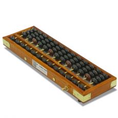 Luxusní dřevěné japonské počítadlo abacus - soroban 13 sloupce