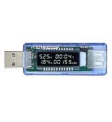 USB měřič napětí a proudu KWS-V20