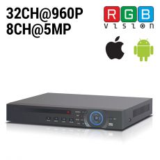 RGB-N7932F5 32CH NVR síťový IP rekordér