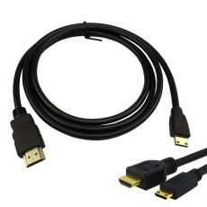 Mini HDMI do HDMI kabel 1.5m