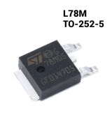 78M05 L78M05CDT-TR TO-252-2 SMD Stabilizátor pevného napětí