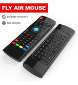 MX3 air mouse dálkový ovladač 3v1