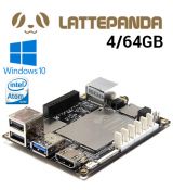 LattePanda 4G/64G Intel Z8350 Windows 10 vývojová deska