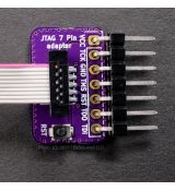 JTAG/SWD 0.1" 7Pin Breakout Board 50-100mil Adapter
