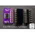 JTAG/SWD 0.1" 7Pin Breakout Board 50-100mil Adapter