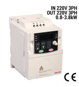 Frekvenční měnič E102-T2, 3F, 220V,