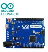 Arduino Leonardo s konektory