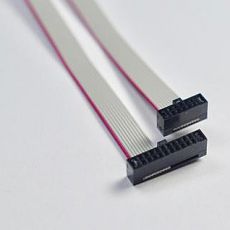 JTAG SWD 10pin na 20pin IDC kabel adaptér
