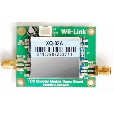Wii-link WiFi zesilovač signálu 2400MHz-2500MHz TDD Booster board with XQ-02A