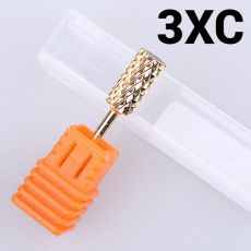 BW020 3XC karbidová frézka pro pilníky/brusky na nehty