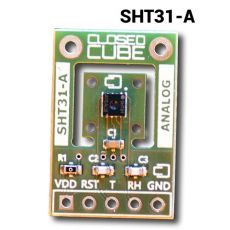 Senzor teploty a vlhkosti SHT31-A (analogový)