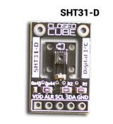 Senzor teploty a vlhkosti SHT31-D (digitální)