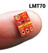 Precizní analogový senzor teploty LMT70 ±0.1°C