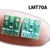 Analogový senzor teploty LMT70A ±0.05°C pár 2ks