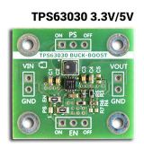 TPS63030 spínací Buck-Boost regulátor