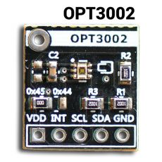 OPT3002 Měnič světla na digitální signál senzor