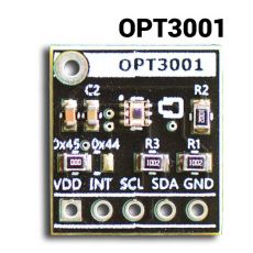OPT3001 Digitální senzor okolního osvětlení (ALS)