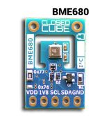 BME680 Senzor kvality okolního prostředí s ultra nízkým výstupem 1.8V