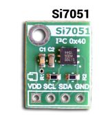 Si7051 Digitální senzor teploty ±0.1°C (max.)