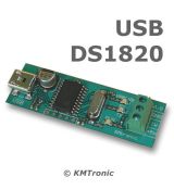 Modul USB teploměru DS18B20