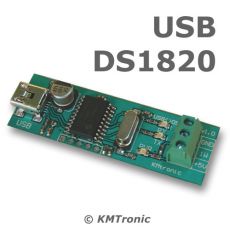 Modul USB teploměru DS18B20