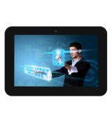 WF8382T 8" průmyslový Android tablet s dotykovým displejem, PoE, VESA