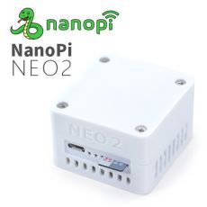 NanoPi NEO2 krabička plast box