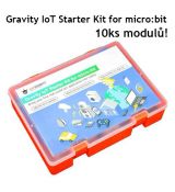 Gravity IoT začátečnická sada pro micro:bit 10ks modulů