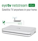 eyeTV Netstream 4Sat satelitní televize kdekoliv u vás doma