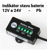 RL-BI005 digitální indikátor stavu baterie (olověná baterie)