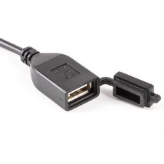 USB A prodlužovací kabel s protiprachovém krytu 50cm