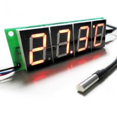 SM18A Digitální termometr modul se senzorem DS18B20