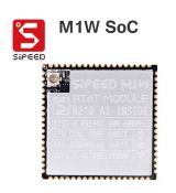 M1W SoC WiFi RISC-V procesor Kendryte K210