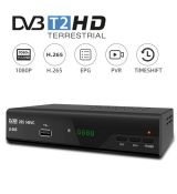 T2HD-A DVB-T2 HD přijímač s HEVC HDMI