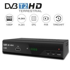 T2HD-A DVB-T2 HD přijímač s HEVC HDMI