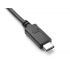 UC-200-BK USB 3.1 Gen 2, USB C(M) - USB3.0 A(F), OTG pro smart/tabl, 10cm