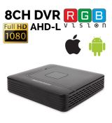 RGB-A1008NHS-C 8CH 1080P AHD-L DVR rekordér