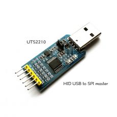 Převodník USB na SPI master HID UTS2210