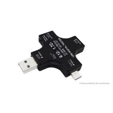 Multifunkční USB tester USB-C, PD, QC