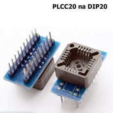Testovací patice SMD 20pin PLCC20 na DIP20