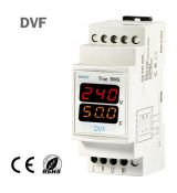 DVF LED měřič střídavého napětí a frekvence