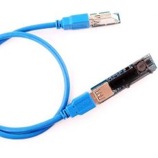 Mini PCI-Ex1 prodlužovací kabel